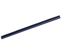 Durable 293007 Barra de sujeción A4, para aproximadamente30 hojas, paquete de 50 piezas, azul oscuro