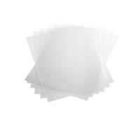 Durable 293919 Manguito con clip A4 de PP, para aproximadamente1-100 hojas, 50 piezas, transparente