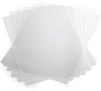 Durable 293919 Manguito con clip A4 de PP, para aproximadamente1-100 hojas, 50 piezas, transparente