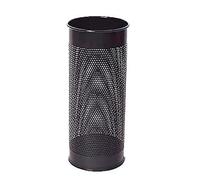 Durable 335001 Paragüero de metal, 28,5 litros, negro