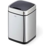 DURABLE Papelera 342023 – Sensor No Touch, 6 L, con cubo interior, plata