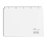 Durable 365002 Registro de control A - Z (A5 apaisado) 1 pieza, blanco