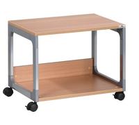 Durable 3710124 Sistema Multi Trolley 48, Plata metálica y Haya | Plata metálica / haya
