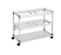 Durable 379210 System File Trolley 200 Multi Duo, gris