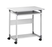 Durable 379610 Carro de la computadora del sistema 75 FH, gris