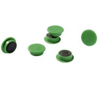Durable 475205 Imanes, embalaje industrial, 21 mm, 210p, verde, 20 piezas
