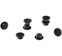 Durable 475401 Imanes, embalaje industrial, 37 mm, 1000p, negro, 20 piezas
