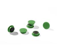 Durable 475505 Imanes, embalaje industrial, 37 mm, 3000p, verde, 20 piezas