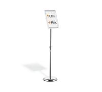 Durable 479923 portacartel y stand de información a3 aluminio, plást