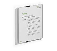 Durable 480623 Identificador de puerta A4 (INFO SIGN, 210 x 297 mm) plata metálica