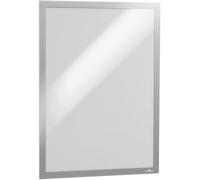 DURABLE Marco informativo Duraframe 483823 A3 autoadhesivo con cierre magnético plata 1 pieza