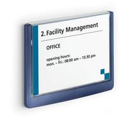 Durable 486107 Identificador para puertas CLICK SIGN 149x105.5 mm, para pegar o