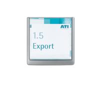 Durable 486237 Identificador para puertas CLICK SIGN 149x148.5 mm, para montaje
