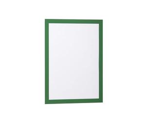 Durable 488205 Marco informativo Duraframe (A4, autoadhesivo con cierre magnético) 10 unidades, verde
