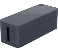 DURABLE Caja para cables CAVOLINE® BOX L, A x H x P 406 x 139 x 156 mm, UE 2 unid., grafito