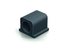 Durable 504337 Pinzas para cables Cavoline Clip Pro 2 (autoadhesivo para 2 cables, diámetro 14 mm) 4 piezas, grafito