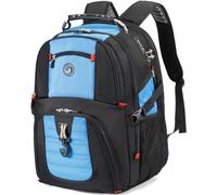Durable 50L Laptop Backpack Travel Backpack College Bookbag with USB Charging Port fit 17…