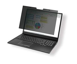 Durable 514257 - Filtro de privacidad magnético para pantallas de 12,5" (incluye funda y gamuza de limpieza), color gris