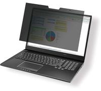 Durable 514357 filtro magnético de privacidad para pantallas de 13,3 pulgadas, incluye bolsa y paño de limpieza, antracita