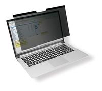 Durable 515457 Filtro de privacidad para el MacBook Pro 15, fijación magnética, incluye bolsa y paño de limpieza, antracita
