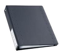 Durable 522758 Carpeta de anillos CD/DVD Index 40, 1 pieza, antracita