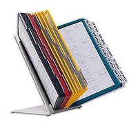 Durable 551000 sistema de tableros de mesa (Vario Table 30, con 30 tableros A4) multicolor