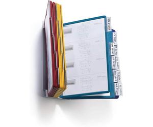 Durable 551200 Clasificador de pared VARIO WALL 20 (Vario Wall 20, con 20 paneles de visualización A4) multicolor