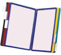 Durable 556700 Clasificador de pared VARIO WALL 10 con 10 paneles de visualización A4 multicolor