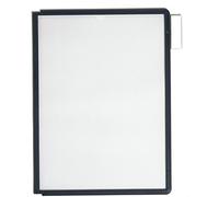 Durable 560601 Sherpa Panel - Portafolios (A4, PP, A4), color negro