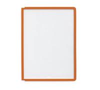 Durable 560609 Panel de exhibición Panel Sherpa A4, 5 piezas, naranja