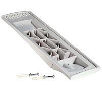 Durable 562110 Sherpa porta tablas de pared vacío, 1 pieza, gris