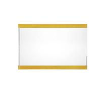 Durable 564019 Funda autoadhesiva A6, para guardar documentos A6 en carpetas y archivos, paquete de 100, transparente