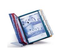 Durable 569900 Clasificador de mesa VARIO TABLE 20 con 20 paneles de visualización, multicolor