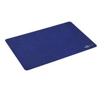 Durable 570007 Alfombrilla para ratón extraplana, aterciopelada, 300 x 200 x 2 mm, azul oscuro