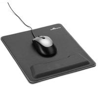 Durable 570358 Alfombrilla para ratón Ergotop con reposamanos, antideslizante, 1 pieza, antracita