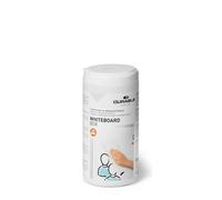 Durable 575902 Pizarra blanca Toallitas limpiadoras limpias, caja dispensadora de 100 piezas, blancas
