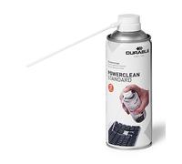 Durable 579619 Limpiador de gas comprimido Powerclean Standard (spray de gas comprimido) 400 ml