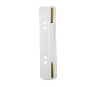 Durable 690102 TFastener Flexi, 1 paquete de 250 unidades, blanco