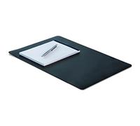 Durable Desk Mat with ContouRed Edges in Black 42 x 30 cm Pack of 1 Comfor