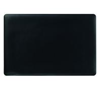 Durable 710201 Almohadilla de escritorio (con ranuras decorativas, 530 x 400 mm) 1 pieza, negro
