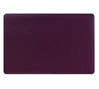 Durable 710203 Almohadilla de escritorio (con ranura decorativa, 530 x 400 mm) 1 pieza, rojo