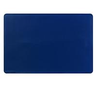 Durable 710207 Almohadilla de escritorio (con ranuras decorativas, 530 x 400 mm) azul oscuro