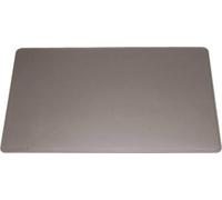 Durable 710210 almohadilla de escritorio (con ranura decorativa, 530 x 400 mm) gris