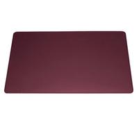Durable 710303 Almohadilla de escritorio (con ranura decorativa, 650 x 520 mm) rojo
