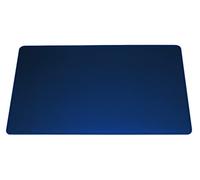 Durable 710307 Almohadilla de escritorio (con ranuras decorativas, 650 x 520 mm) azul oscuro