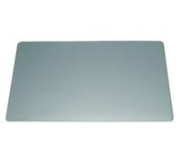 Durable Almohadilla de escritorio 710310, con ranura decorativa, 650 x 520 mm, gris