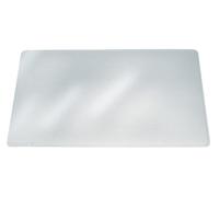 Durable 711119 Almohadilla de escritorio Duraglas, 42 x 30 cm, transparente