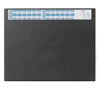Durable 720401 Vade de escritorio 650x520 mm vade con solapa transparente , negro