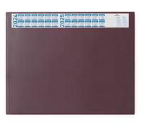 Durable 720403 Vade con calendario, 650 x 520 mm) 1 unidad, rojo