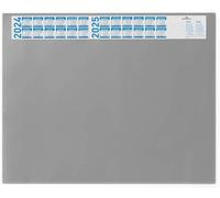 Durable 720410 Vade de escritorio 650x520 mm vade con solapa transparente , gris